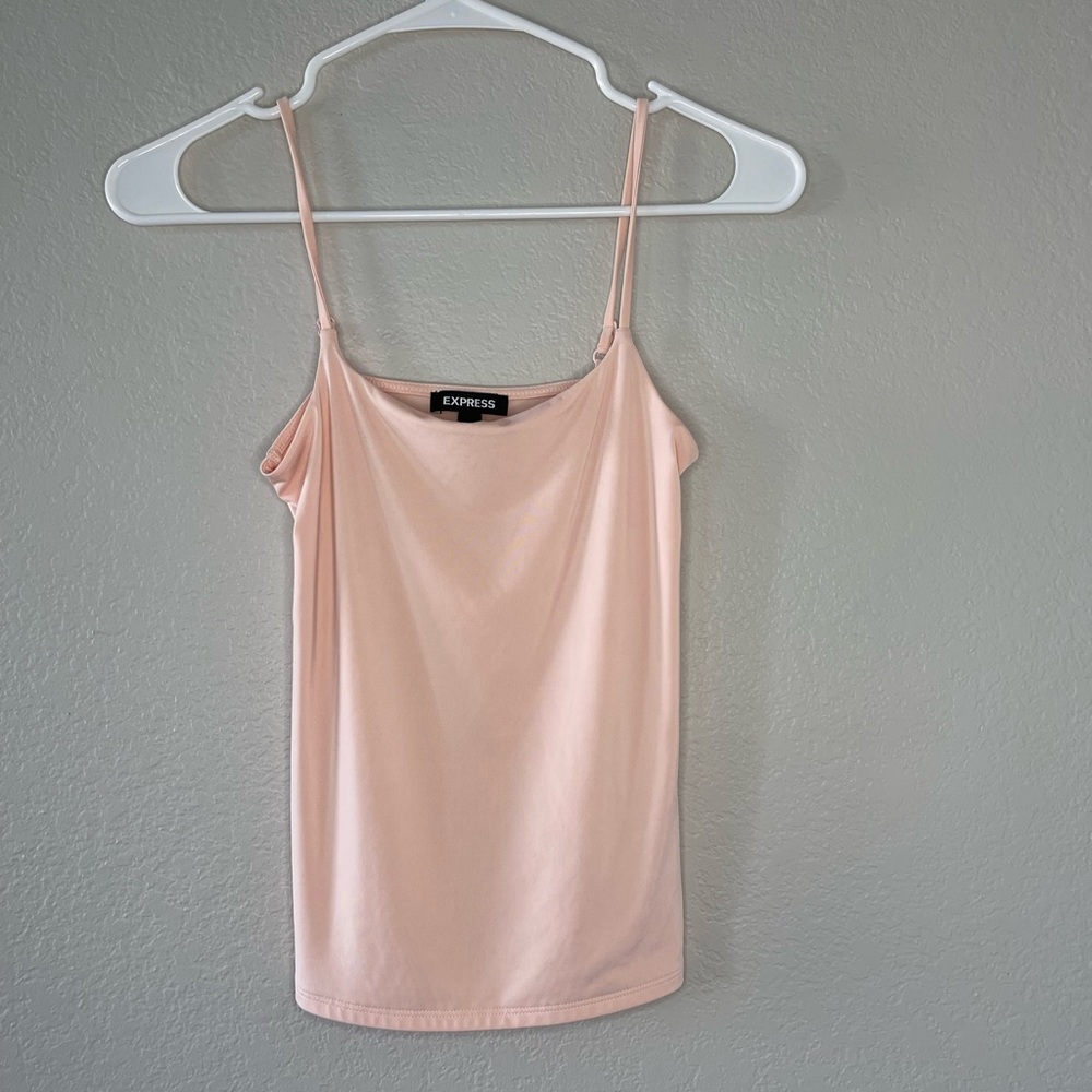 Express Women's Blush Camisole Top